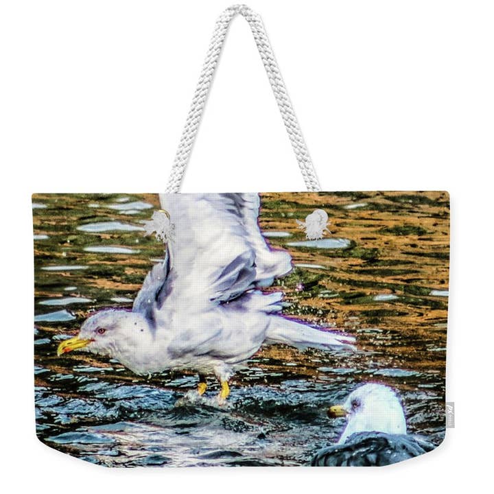 BOLSA DE FIN DE SEMANA - BOLSA DE FIN DE SEMANA «THE LAKE'S SEAGULLS» para venta al por mayor de sorayadapuzzostore