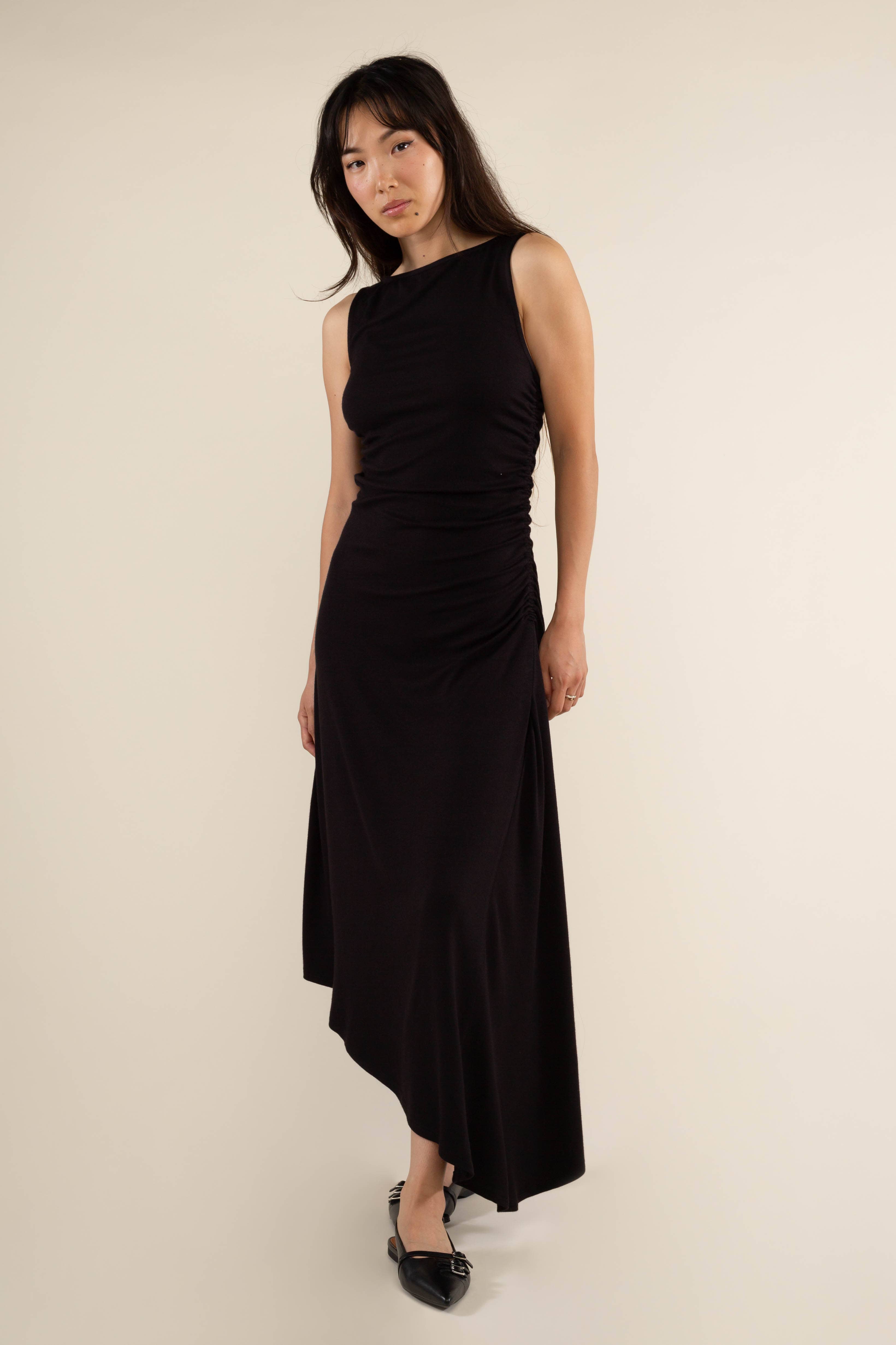 NLT - Wholesale Dress - Women's - Jennie Boatneck Dress5
