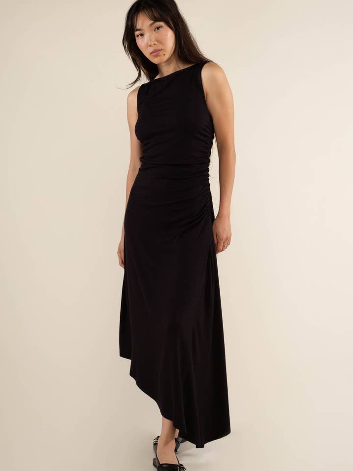 NLT - Wholesale Dress - Women's - Jennie Boatneck Dress5