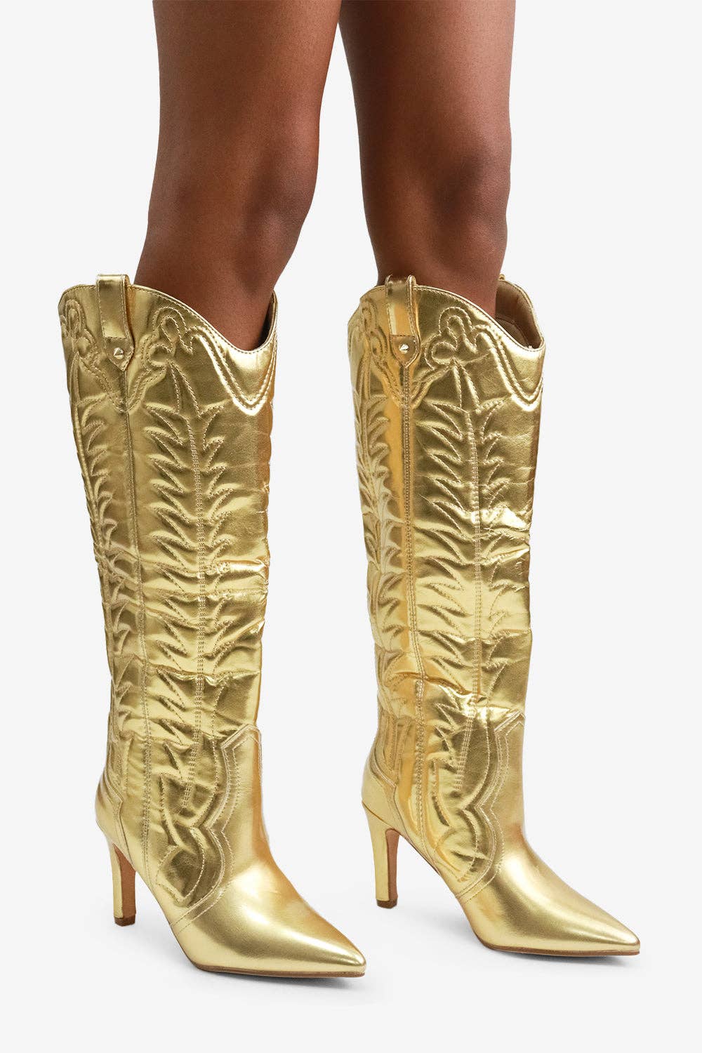 Lemonade Shoes – wholesale Boots – Women’s – THE PROFESSIONAL - Western Boot, Metallic Boot7