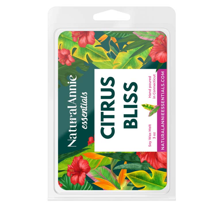 CITRUS BLISS Wax Melts for wholesale by NaturalAnnie Essentials