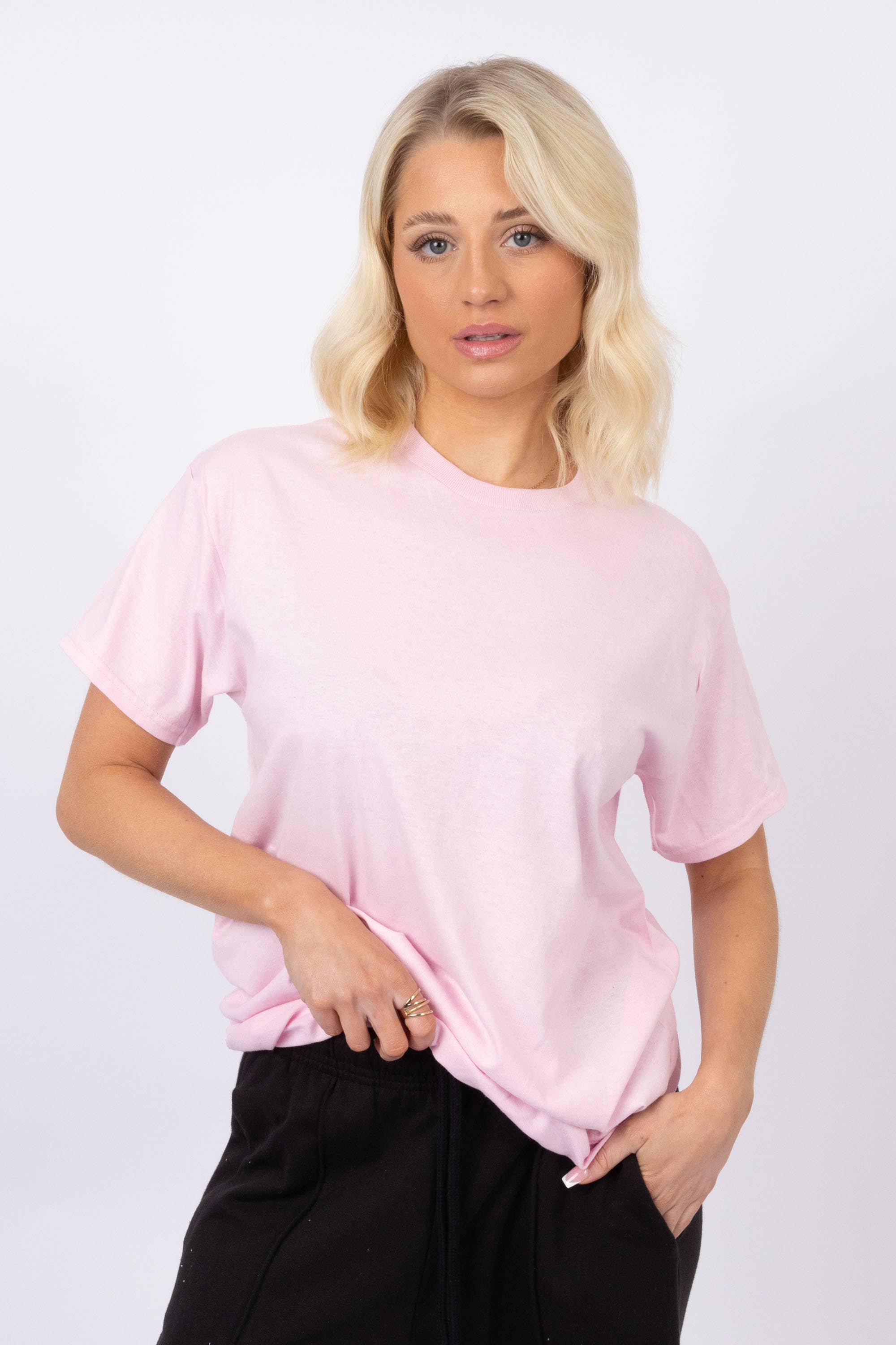 Missi Clothing - Wholesale Screen printed t-shirt – Women′s - YOUR OWN BRAND PERSONALISED CUSTOM PRINTED T-SHIRT8