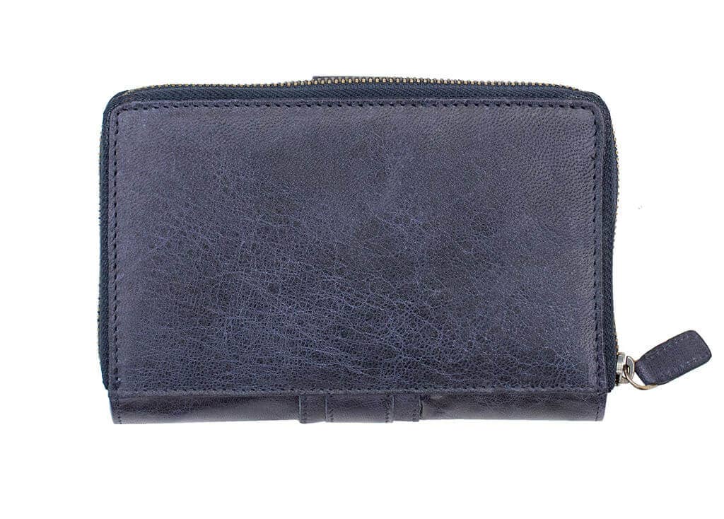 PRIMEHIDE - Wholesale Wallet - Women's - Arizona Leather Bifold Purse - 360213