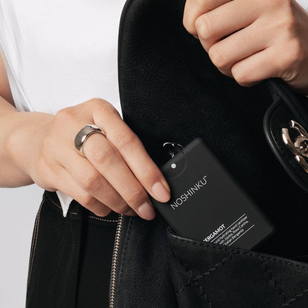 Noshinku - Wholesale Hand Sanitizer - BERGAMOT ULTRA-MOISTURIZING ORGANIC POCKET HAND SANITIZER3