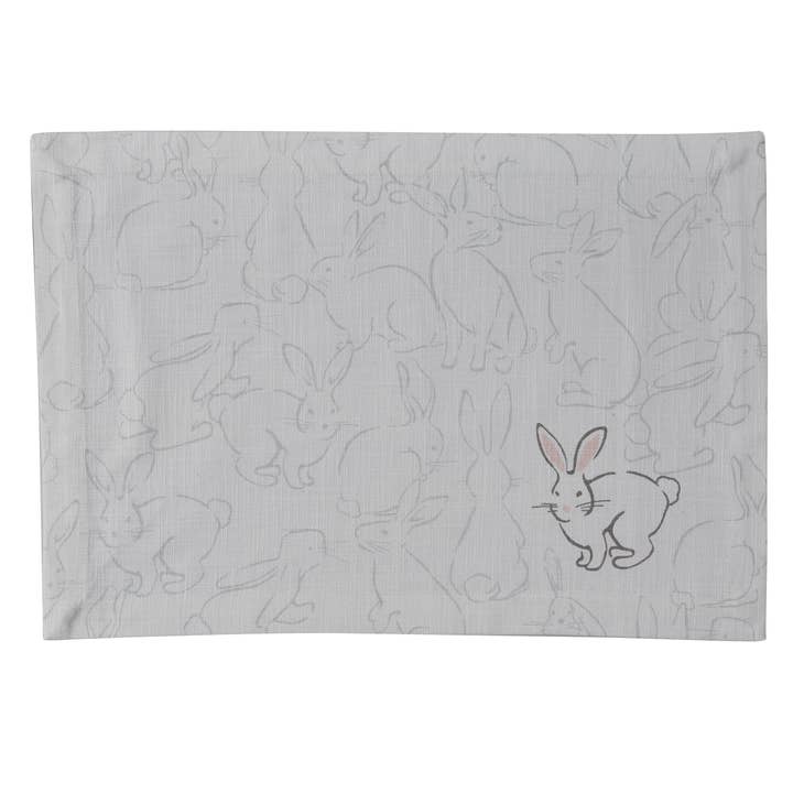 Bunnies Placemat for wholesale by Split P