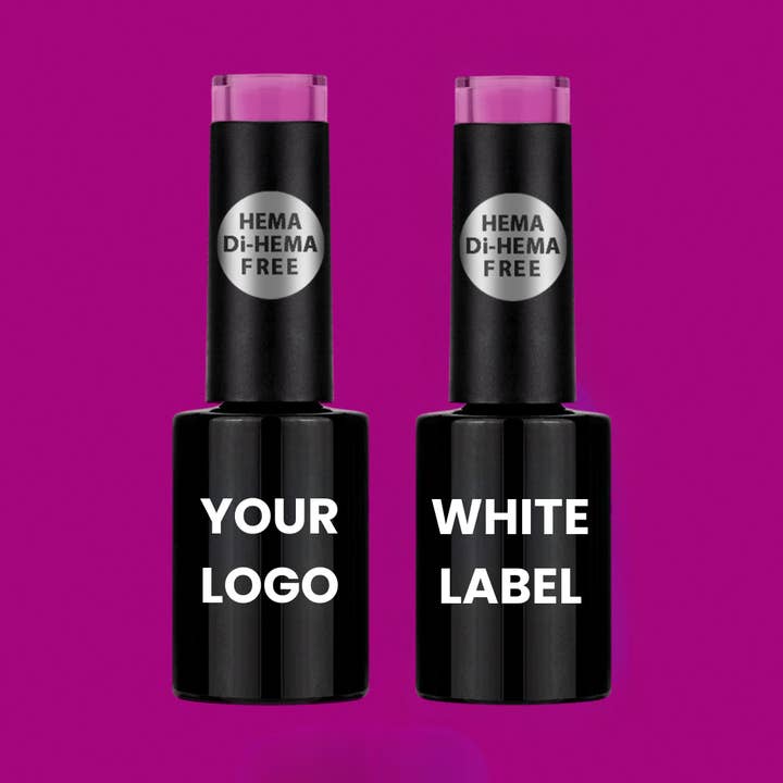 White Label Hema-Free Gel Polish V354 for wholesale by UNIQNAILS