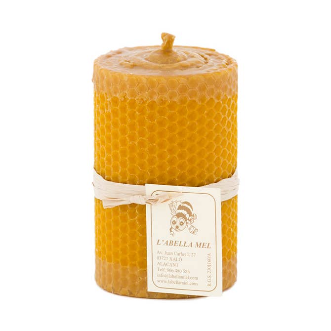L'ABELLAMEL Candle 3.94x2.36 Inch for wholesale by L'abella Miel EEUU