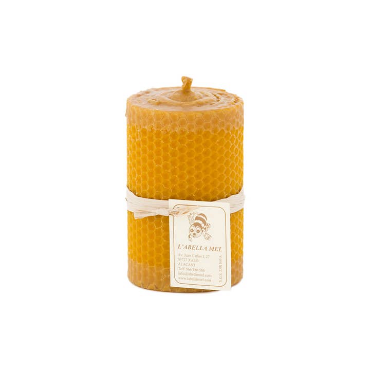 L'ABELLAMEL Candle 3.94x2.36 Inch for wholesale by L'abella Miel EEUU