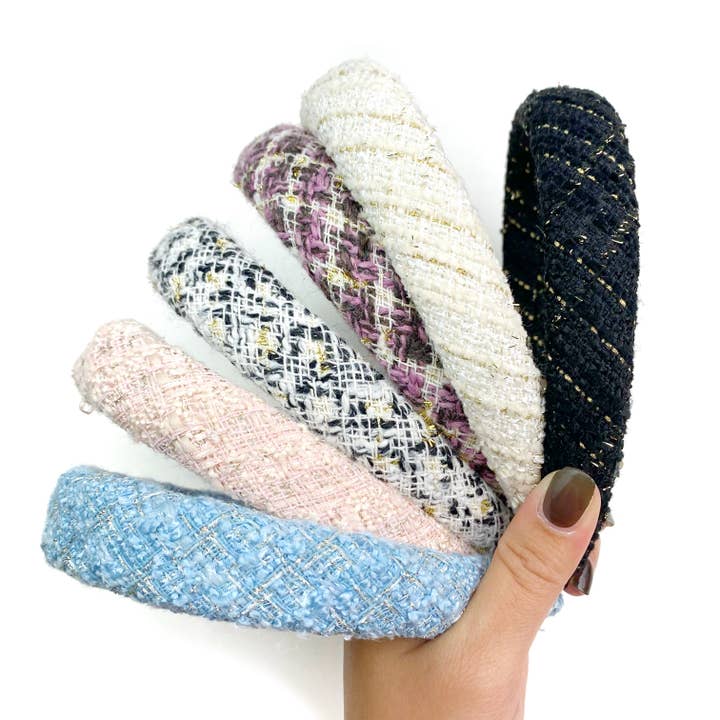 Hårtilbehør: Vintage Sweater Pandebånd for engroshandel hos Top Crate