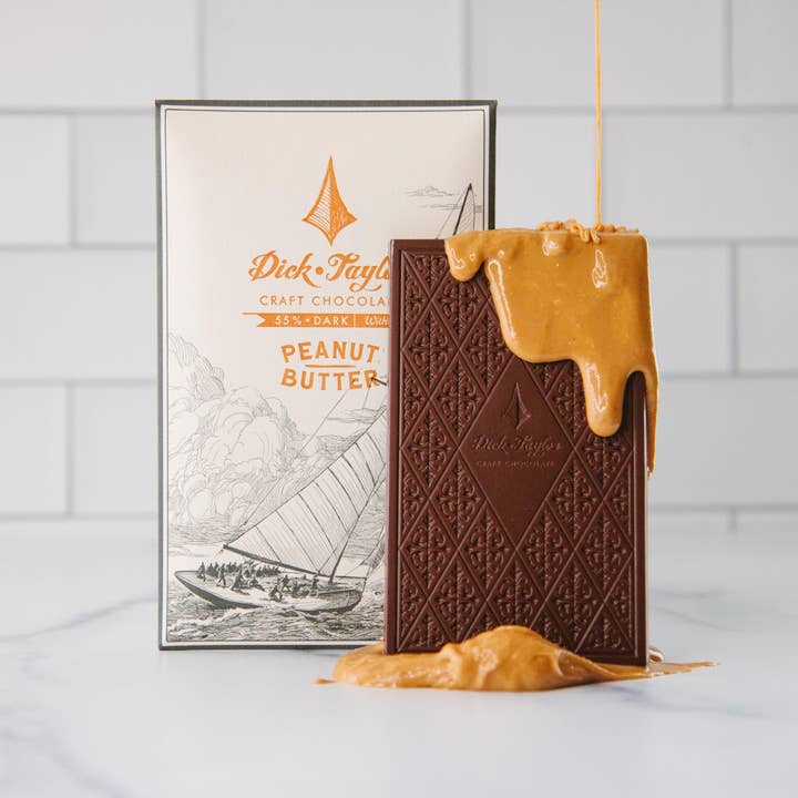 Dick Taylor Craft Chocolate - Wholesale Chocolate bar - Peanut Butter Dark Chocolate