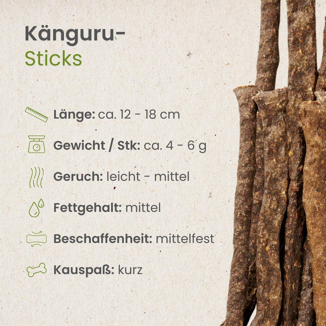 Kauartikel.com GmbH – wholesale Godis - Hund – känguru pinnar3