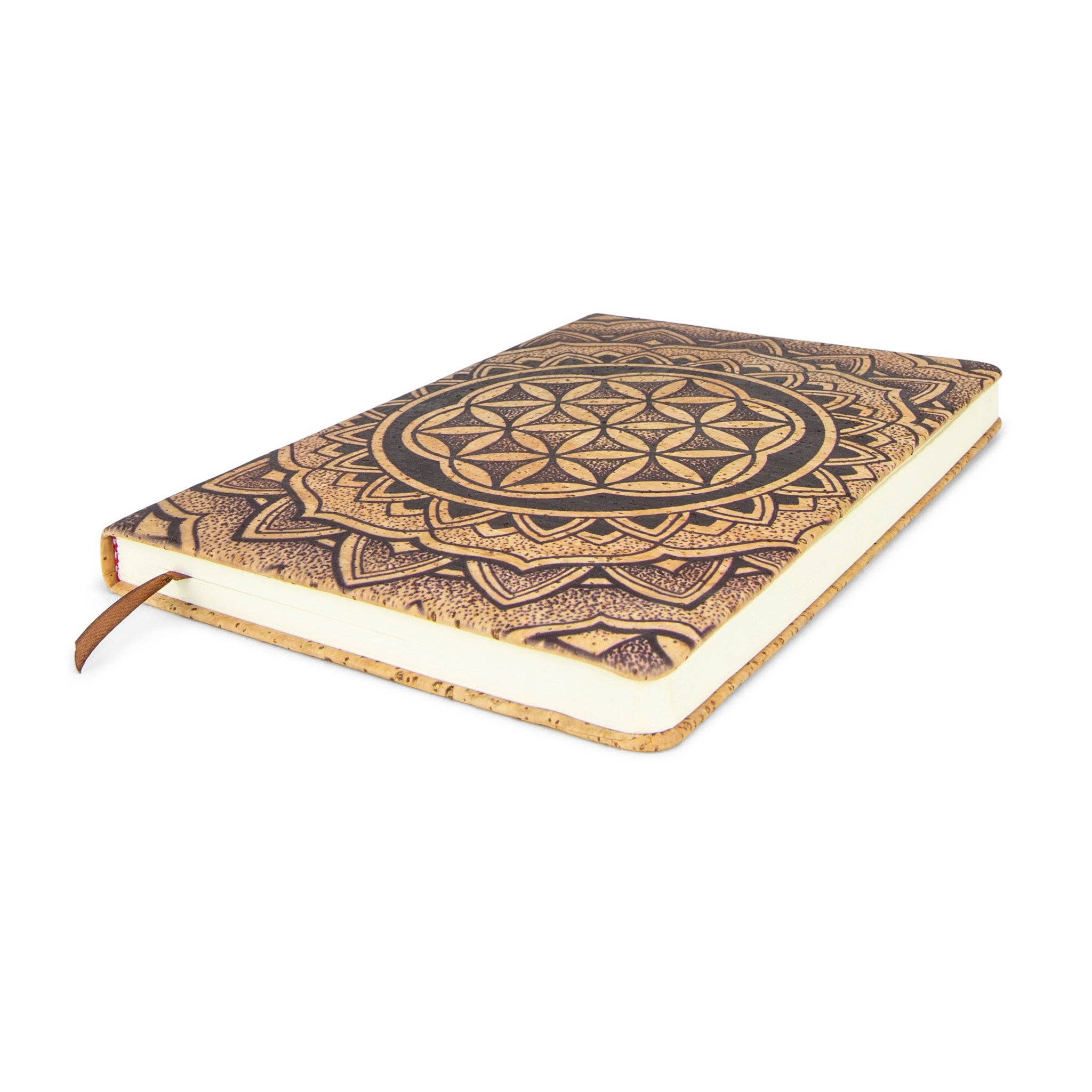 Yoloha Yoga - Wholesale Journal/Diary - Earth Rest Cork Journal1