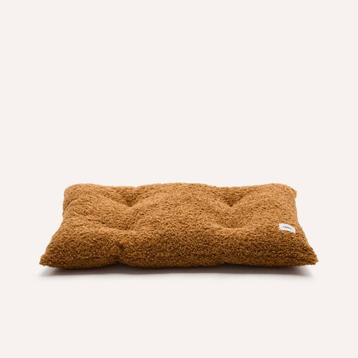 CAFIDE – cama - Cão por atacado – Almofada para Cama de Cachorro Mustard Sheep, Bela0