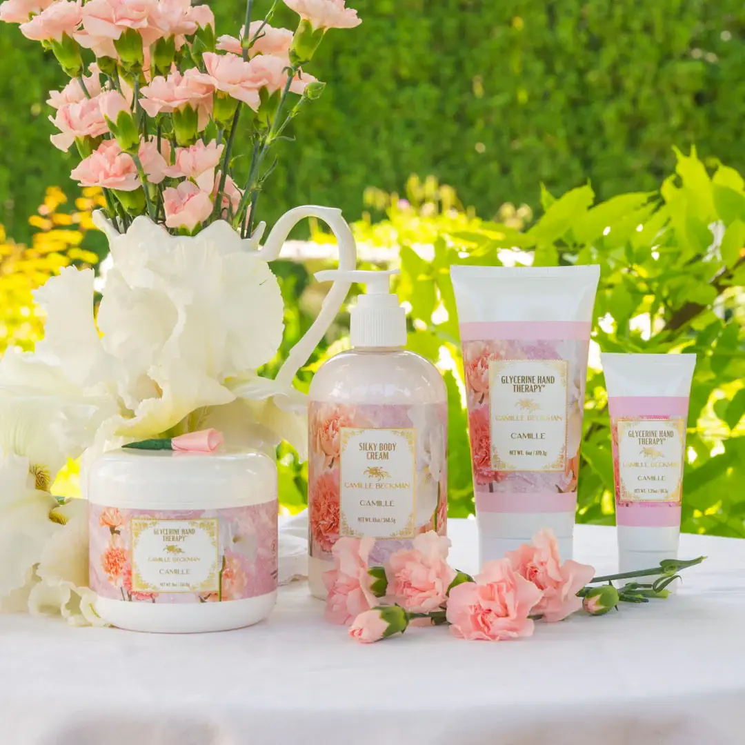 Camille Beckman - Wholesale Hand Cream/Lotion - Camille Glycerine Hand Therapy 8oz Jar3