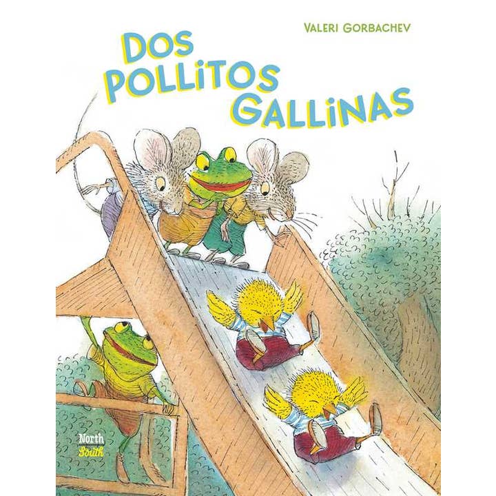 Dos pollitos gallinas by Valeri Gorbachev for wholesale by Simon & Schuster