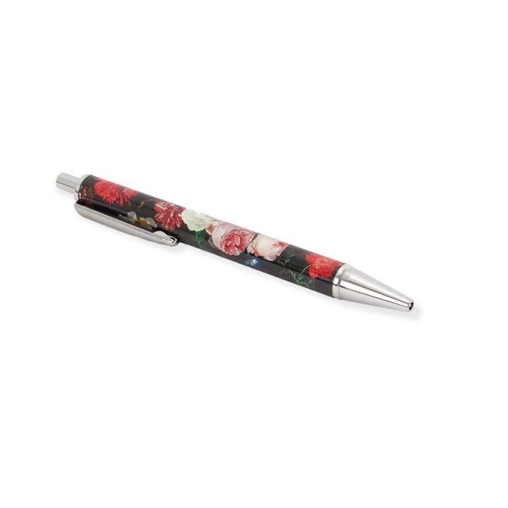 MUSEUM WEBSHOP - Wholesale Pen - Ballpen in box, refillable, Flowers, De Heem2