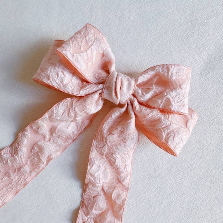 Ellison+Young - Wholesale Hair Clip - Women's - Vintage Rosette Hair Clip