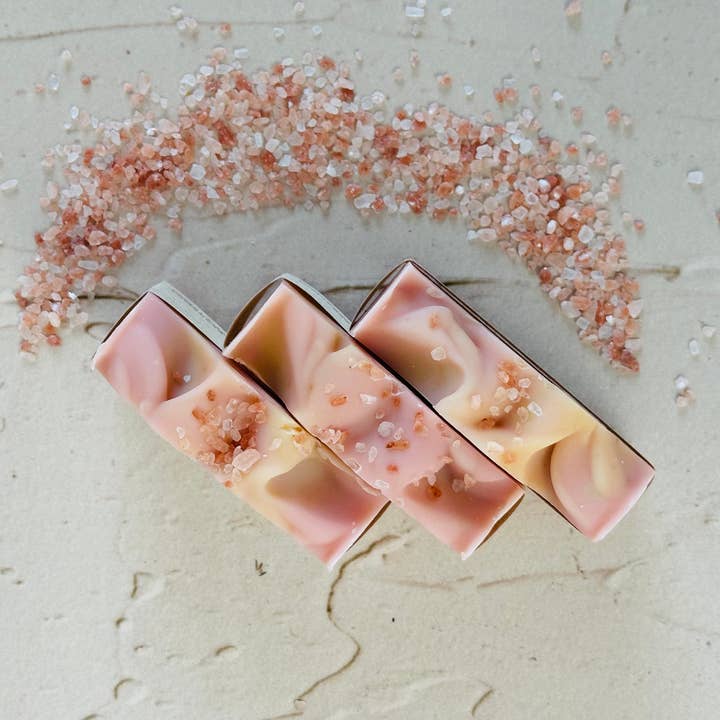 Two Tree Soaps - Wholesale Bar Soap - Pink Moon- Natural Handmade Bar Soap
