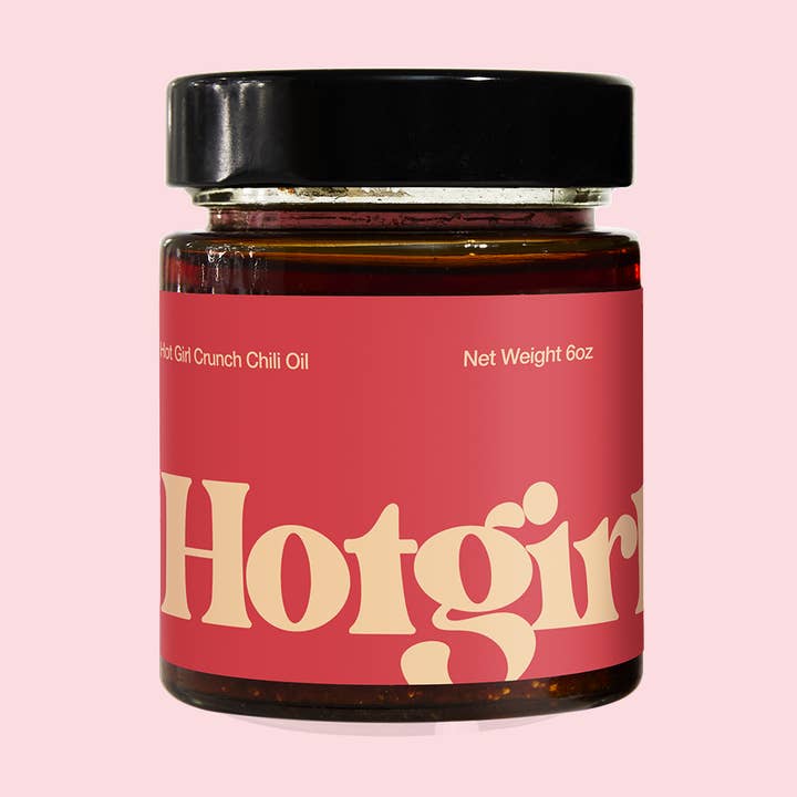 Hotgirlsauce™ - Wholesale Hot Sauce - Hot Girl Crunch Chili Oil0