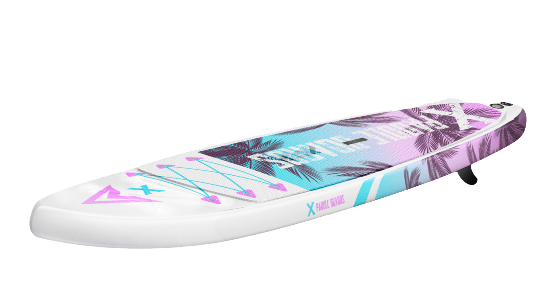 X-PaddleBoards - Wholesale Sporting Accessories - Pink-X women's and children's paddle3