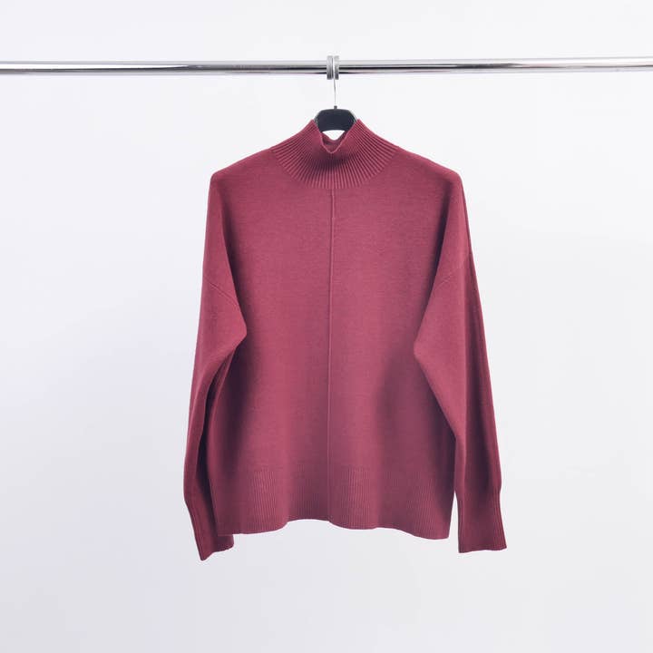 Cecile Wang – wholesale Pullovertröja - Dam – DSY9217 turtleneck tröja