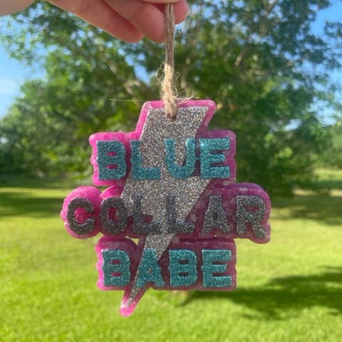 Blue Collar Babe Freshie for wholesale by P3 Creations