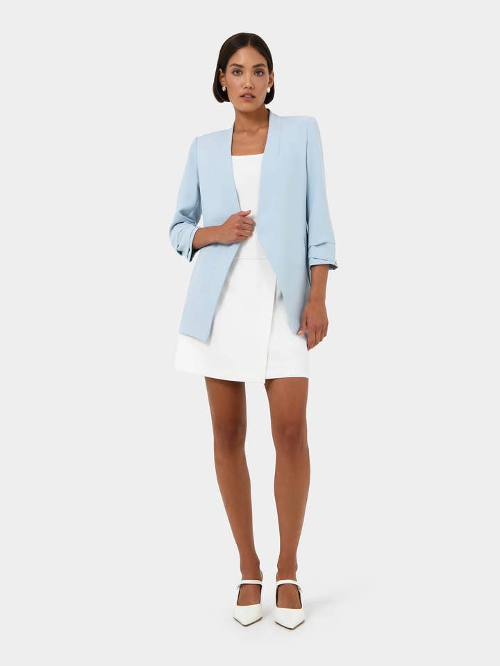 Chaqueta sin cuello Carter 2 de Forcast para mujer para venta al por mayor de Forcast