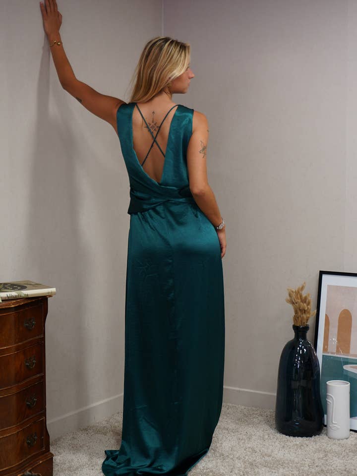 Invitadissimas – wholesale Klänning - Dam – Lång klänning 2528722