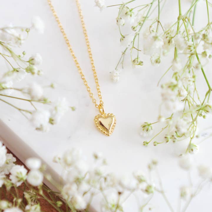 Colar Coração Penelope por atacado de Oh So Lovely