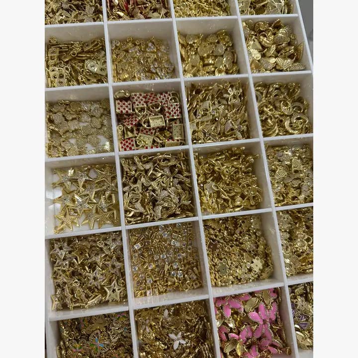 Deep South Originals Inc. - Wholesale Jewelry Set - Charm Bar ~ Basic Necklace & Bracelet Starter Kit ~ Deep South Originals1