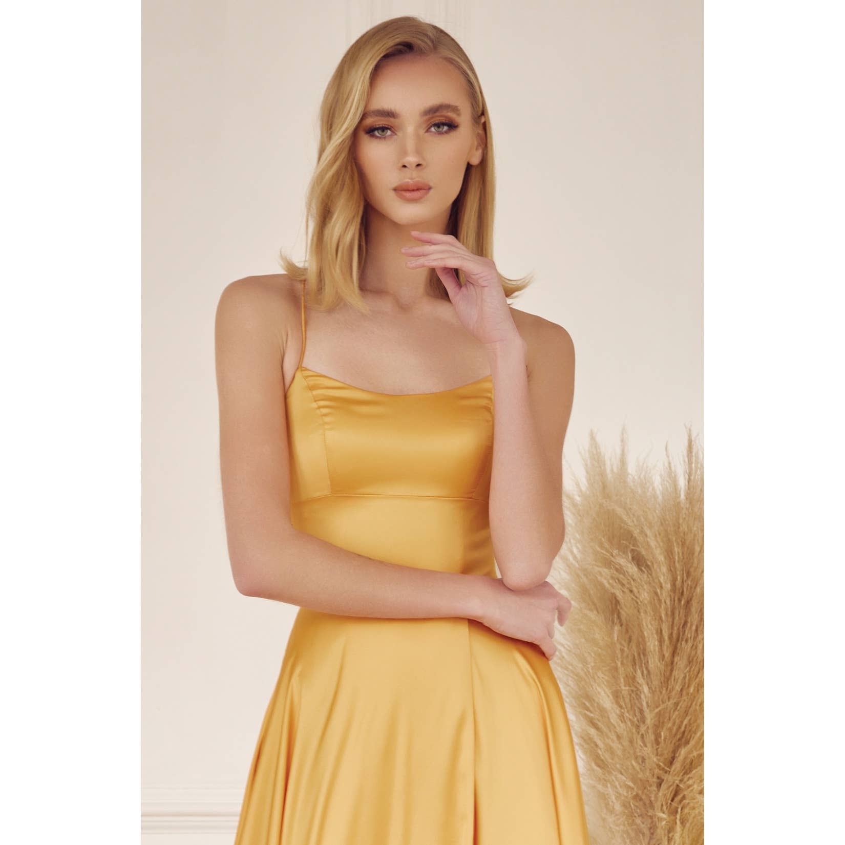 Juliet - Wholesale Gown - Women's - A-LINE SIDE SLIT SKIRT EVENING FORMAL DRESS11