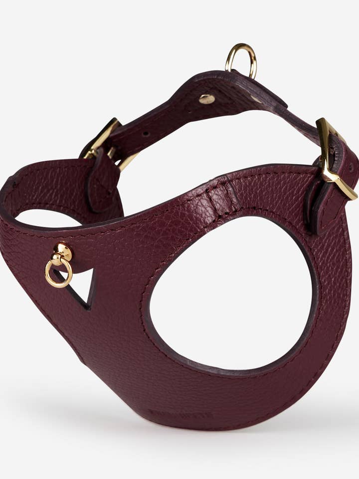 Juno sele bordeaux for engroshandel hos Branni Pets