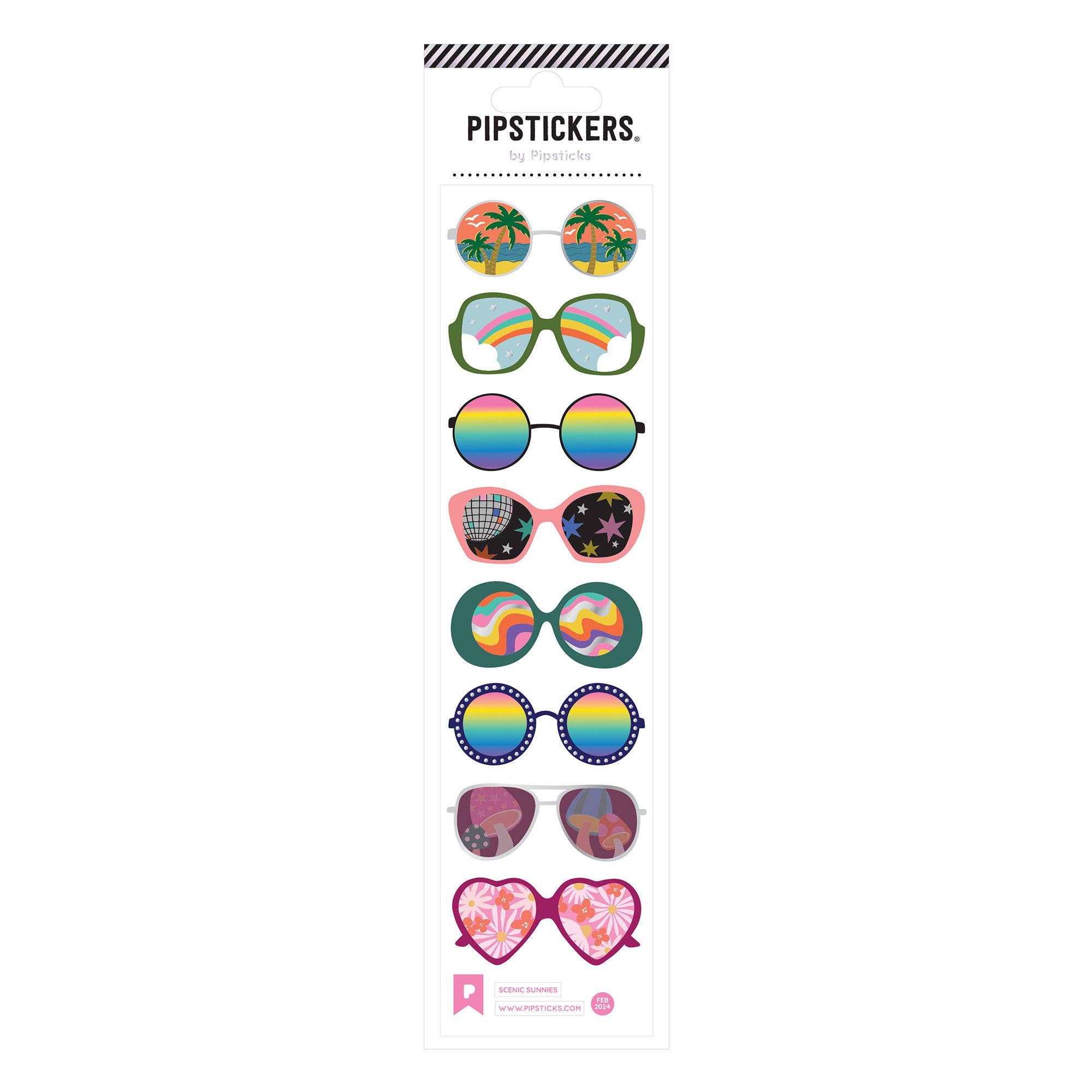 Pipsticks - Wholesale Sticker - Scenic Sunnies0