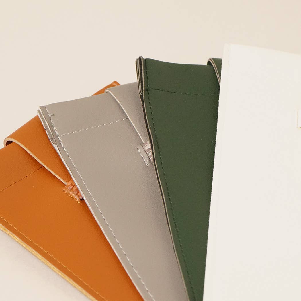  ASSORTED COLOR Fashion Faux Leather Sunglasses Pouch for wholesale on Faire6