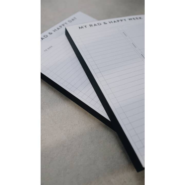Rad & Happy - Wholesale Notepad - Happy Day Notepad5