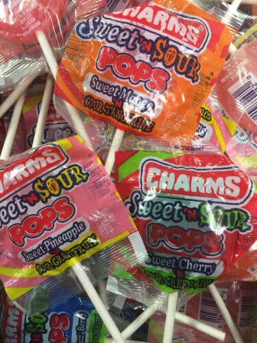 I Got Your Candy - Wholesale Lollipop - Charms Sweet & Sour 0.63oz - 48ct4