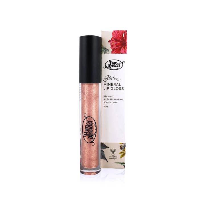 Pure Anada Natural Cosmetics - Wholesale Lip Gloss - Morganite Glisten Lip Gloss1