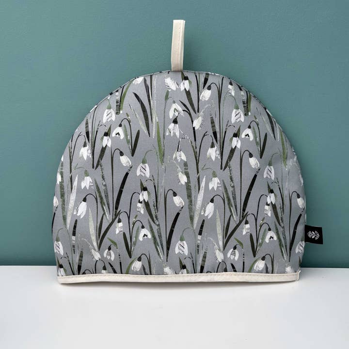 Sneeuwklokjes theemuts voor wholesale door Bianca Williams Design