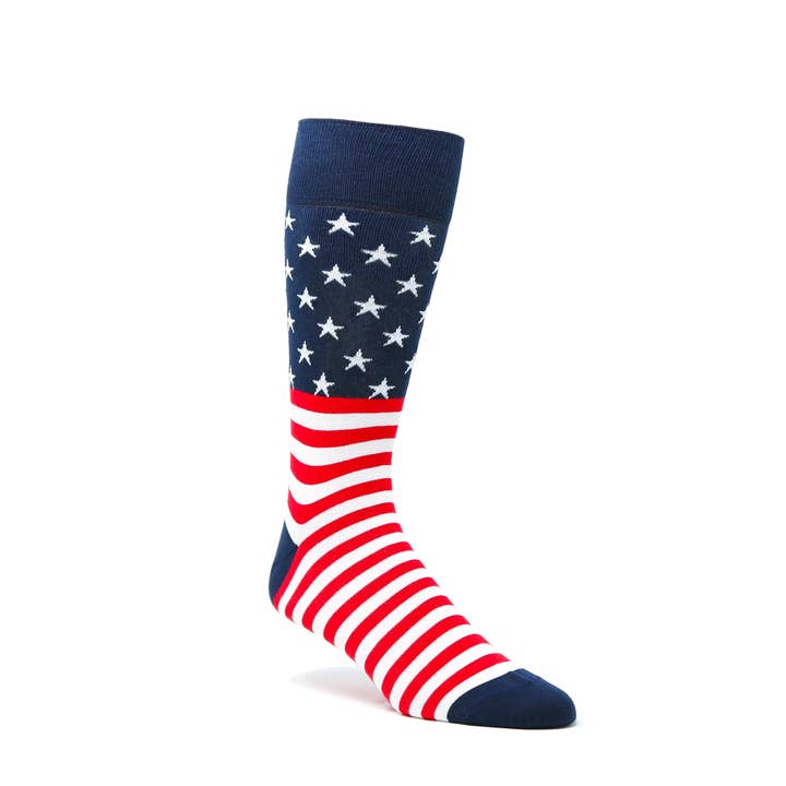 American Flag Sock for wholesale by ELL & Atty