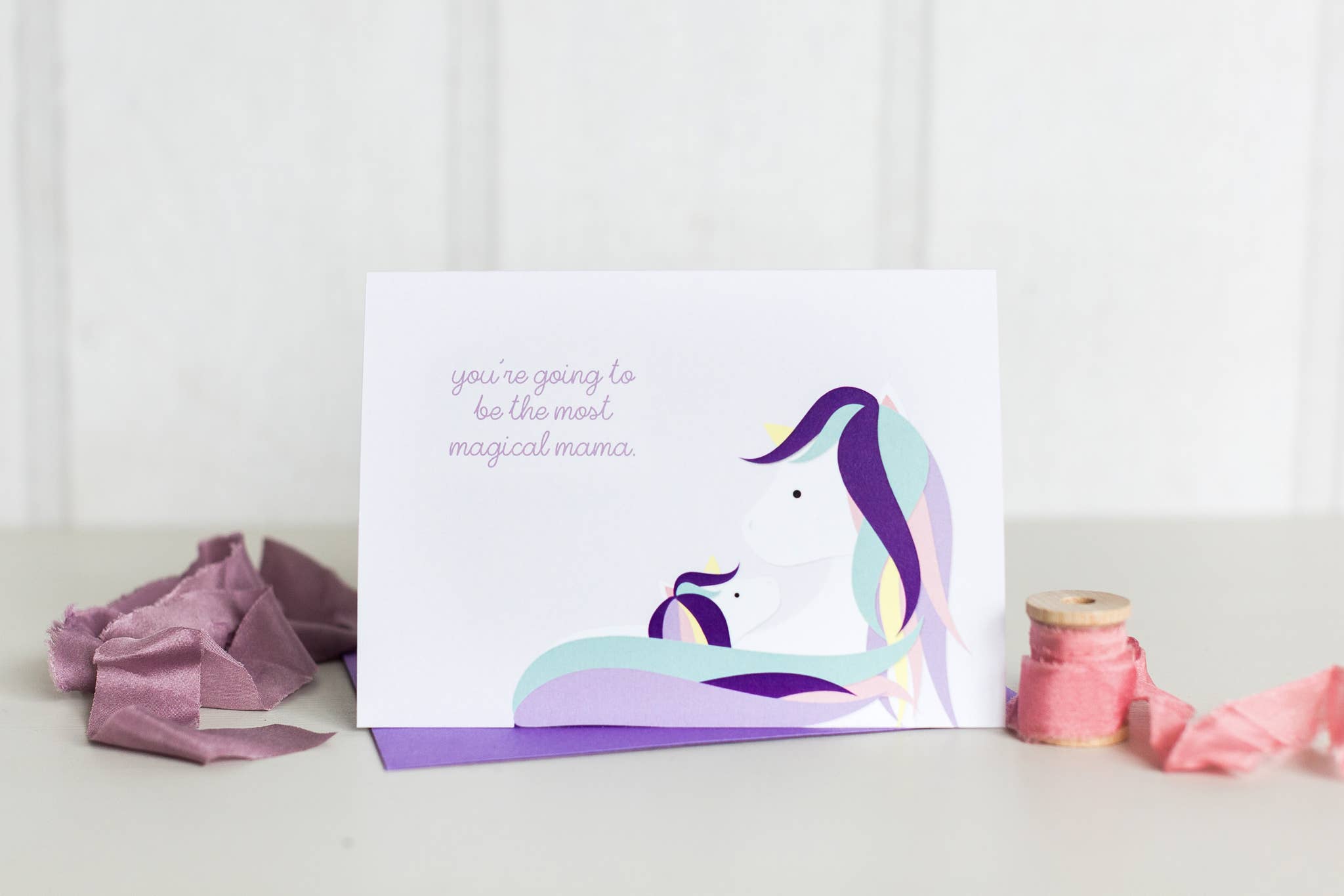 Paper Hearts™ - Wholesale Baby Card - Magical Mama | Greeting Card1
