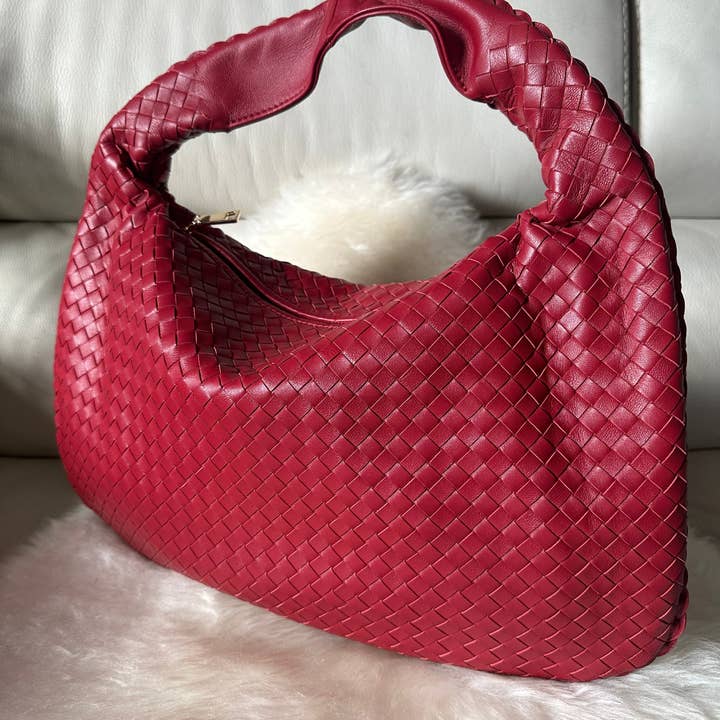 Zhade - Wholesale Shoulder Bag - Women's - HOBO BAG maxi- woven10