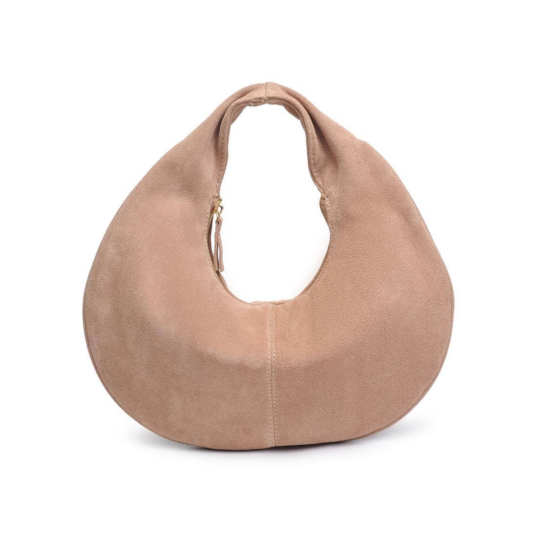 Moda Luxe - Wholesale Shoulder Bag - Women's - Farrah Genuine Suede Leather Hobo12