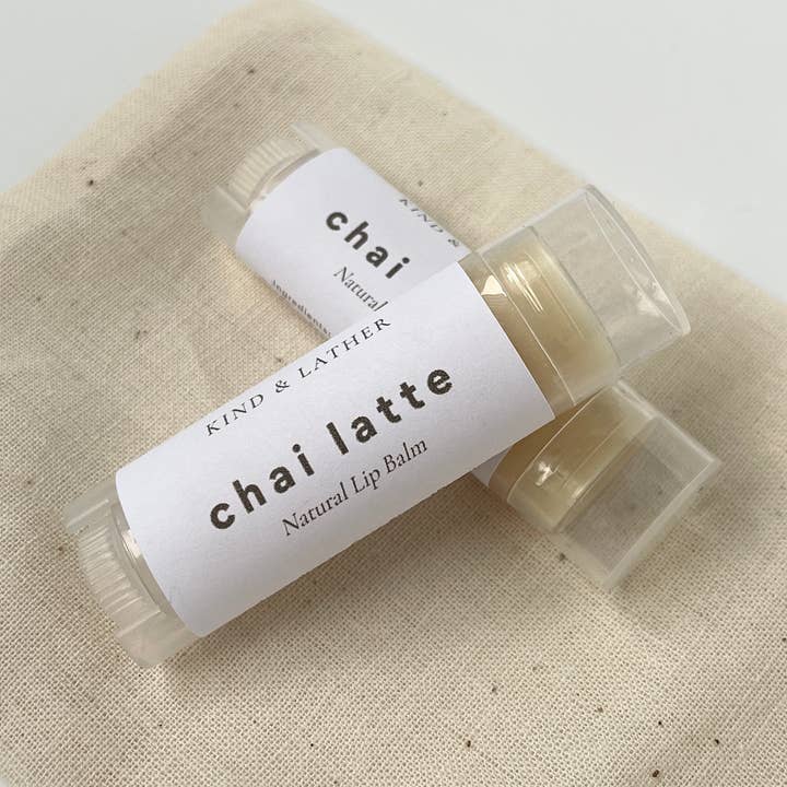 Chai Latte | Naturlig læbepomade for engroshandel hos KIND & LATHER