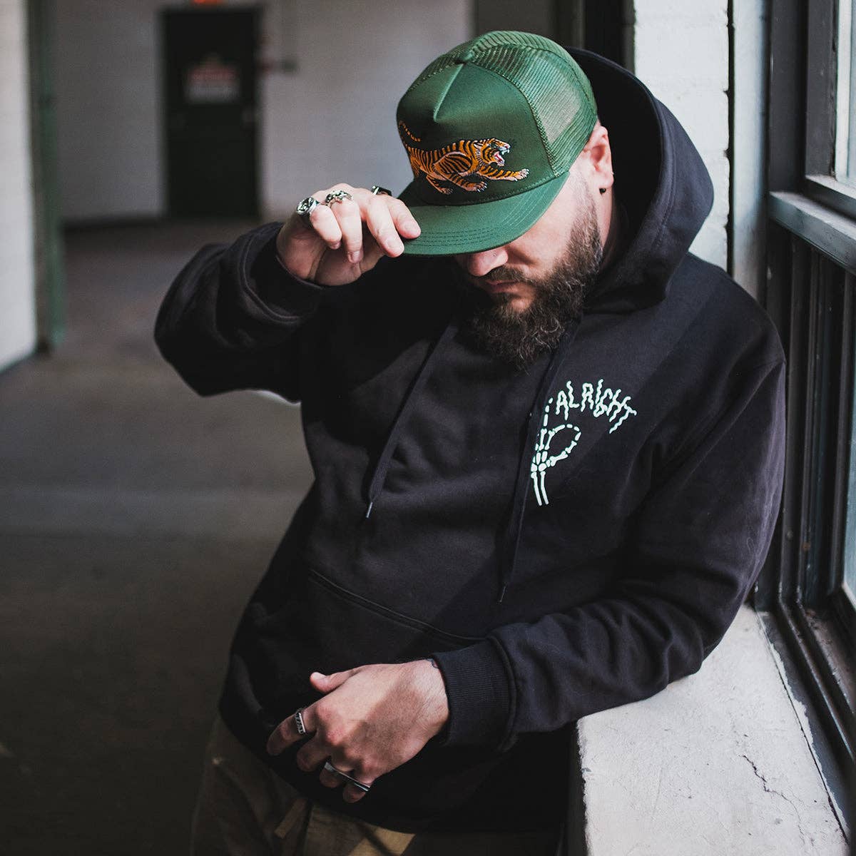 Stuntin Goods – Engroshandel Hoodie – Unisex – Don't Worry Baby hættetrøje7