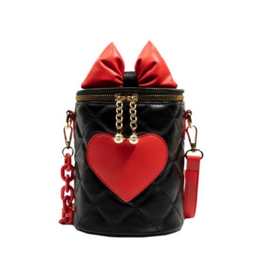 Dakopazh - Wholesale Crossbody Bag - Women's - Valentines Day Fun Fancy Rhinestone Purse Clutches Mixed Lot