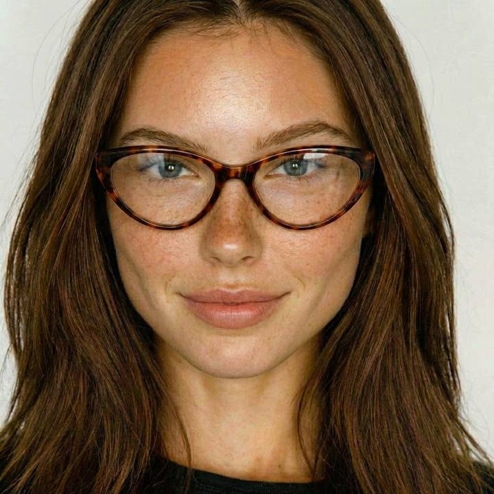 Victoria Blue Light Blocking Optical Glasses - Tortoise for wholesale by Greenwich Social Club