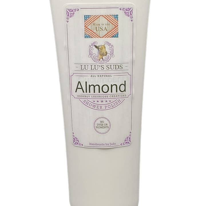 Lu Lu's Suds – wholesale Body wash/shower gel – Cotton Clean Body Shower Polish 8 oz.