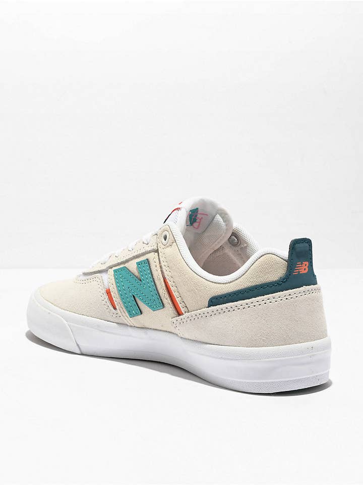 Rat City Skate Shop - Wholesale Lifestyle Sneakers - Men's - New Balance Numeric Jamie Foy 306 White / Green Shoe - 306zub