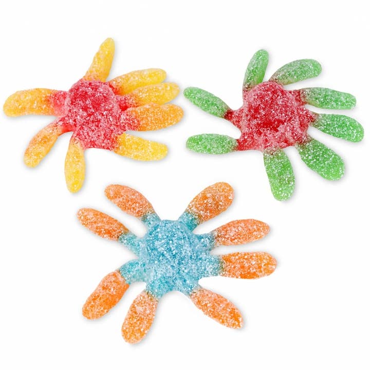 Fini Sour Rainbow Octopus Gummies 1 kg Kosher Parve for engroshandel hos Long Island Candy Factory