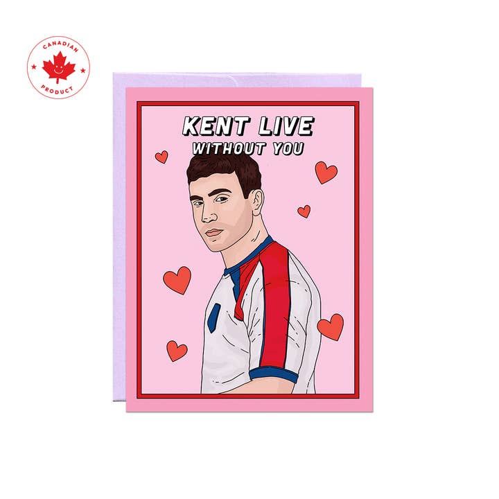 Party Mountain Paper co. - Wholesale Valentine's Day Card - Kent Valentine | Last Chance